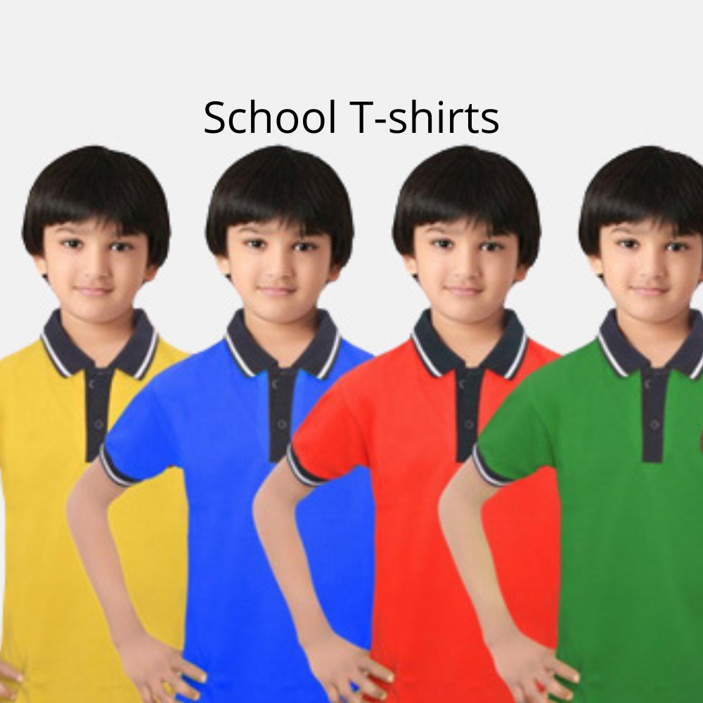 School T-shirts (10)